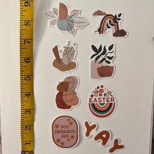 Decorative Sticker Set - Multicolor